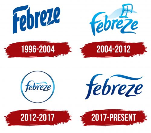 Febreze Logo History