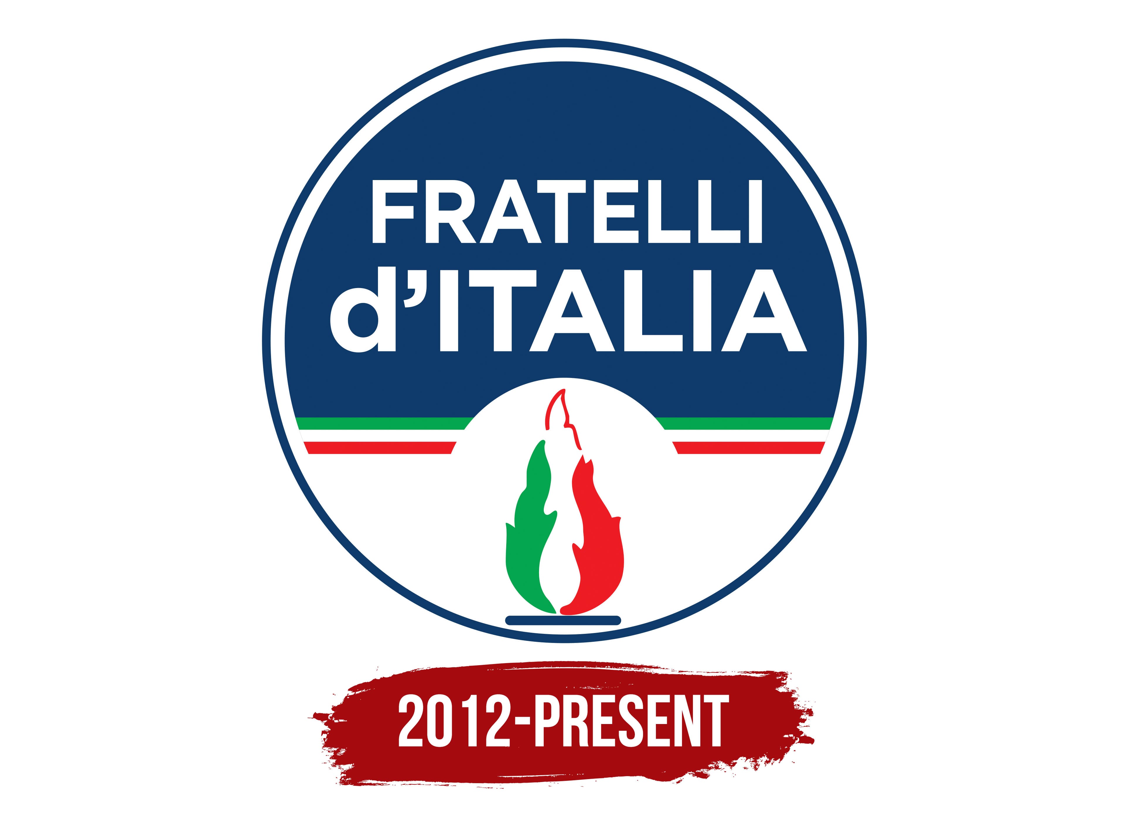Fratelli D Italia Logo Symbol Meaning History PNG Brand Fratelli D Italia Logo Symbol Meaning History PNG Brand