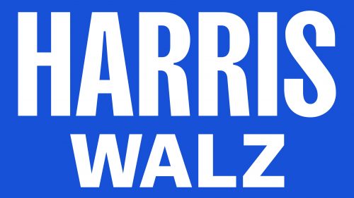 Harris Walz Emblem