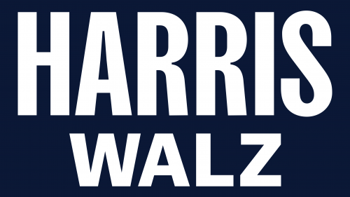 Harris Walz Logo Presidential Campaign