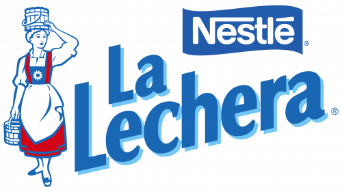 La Lechera Logo 1990s