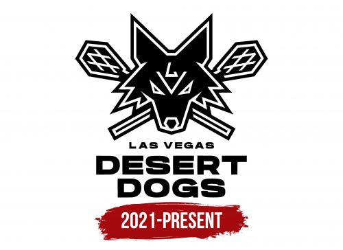 Las Vegas Desert Dogs Logo History