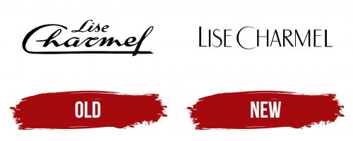 Lise Charmel Logo History