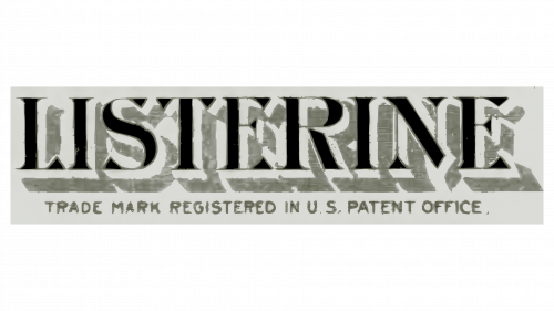 Listerine Logo 1914