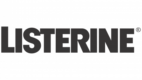 Listerine Logo 1995