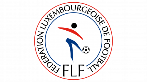 Luxembourg Football Federation Logo Old