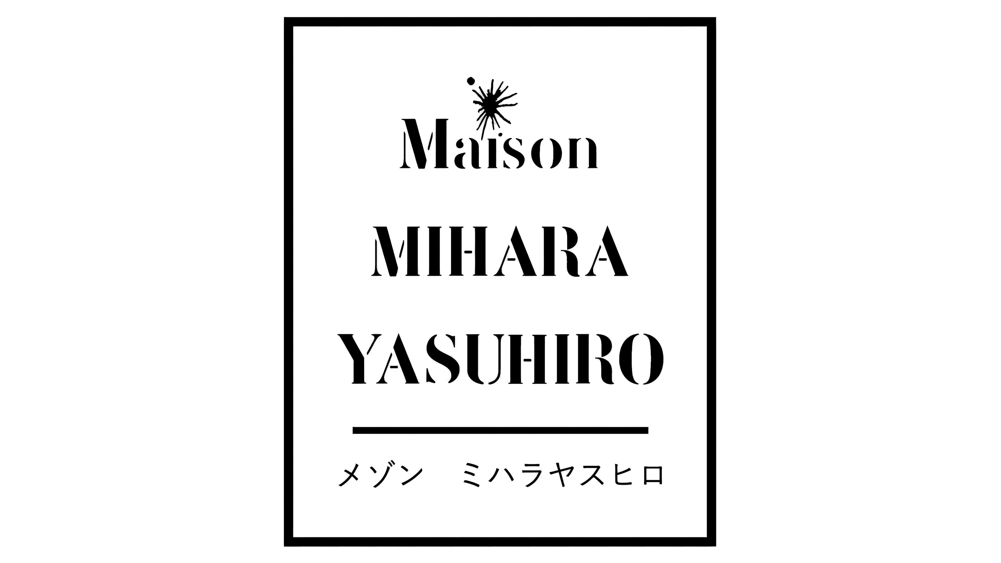 Maison Mihara Logo Symbol Meaning History PNG Brand
