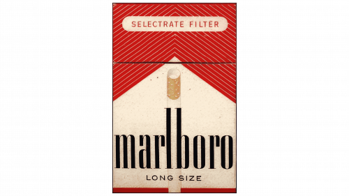 Marlboro Logo 1954