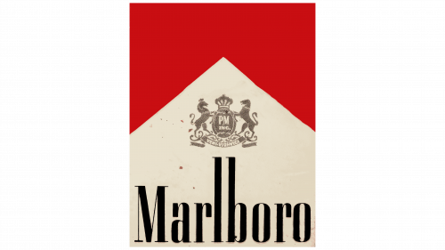 Marlboro Logo 1955