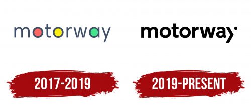 Motorway Logo History