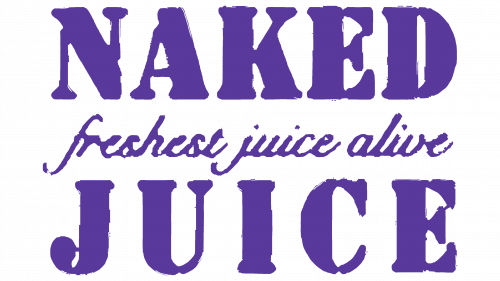 Naked Juice Logo 1983