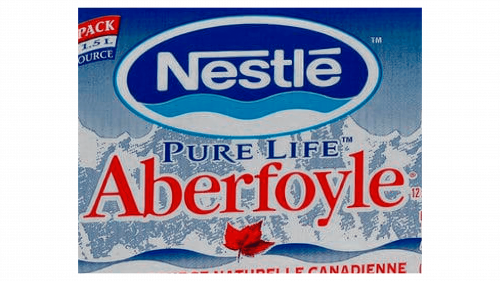 Nestle Pure Life Logo 2002