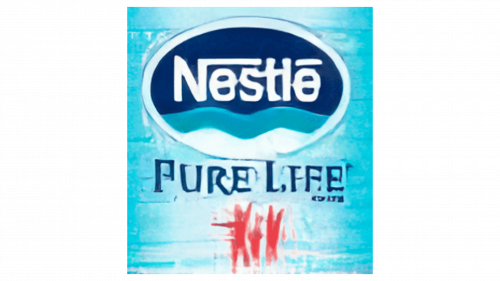 Nestle Pure Life Logo 2005