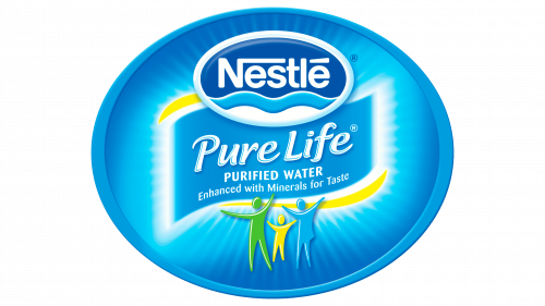 Nestle Pure Life Logo 2009