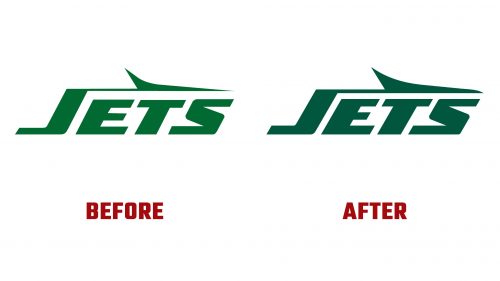 New York Jets Logo Evolution