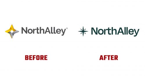 NorthAlley Logo Evolution