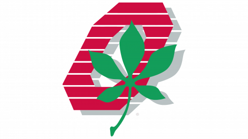 Ohio State Buckeyes Logo 1987