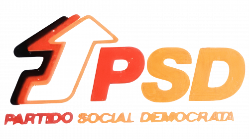 Partido Social Democrata Logo 1987