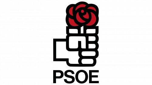 Partido Socialista Obrero Espanol Logo 1977-1994