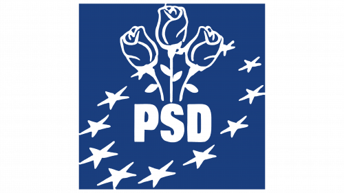 Partidul Social Democrat Logo 2001