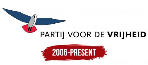 Partij voor de Vrijheid Logo History