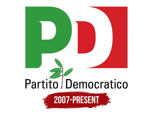 Partito Democratico Logo History