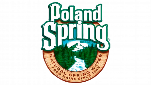 Poland Spring Logo 1845