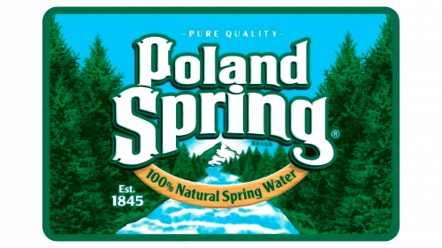 Poland Spring Logo 2003