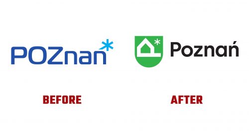 Poznan Logo Evolution