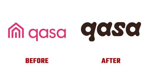 Qasa Logo Evolution