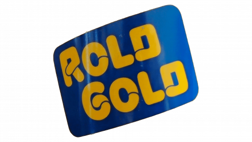 Rold Gold Logo 1940s