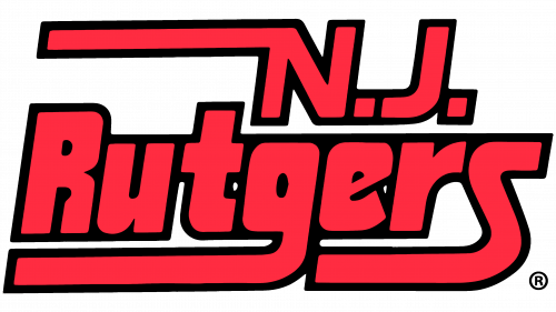 Rutgers Scarlet Knights Logo 1981