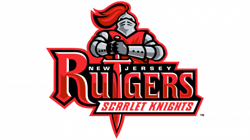 Rutgers Scarlet Knights Logo 1997