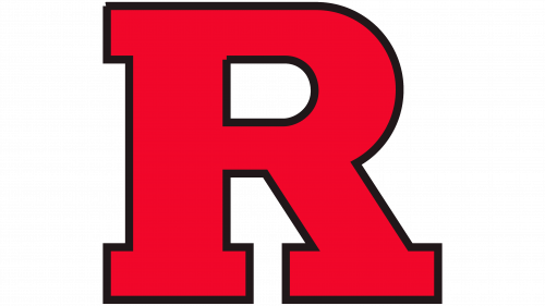 Rutgers Scarlet Knights Logo 2001