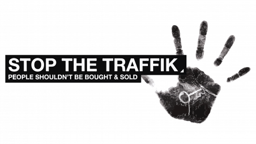 STOP THE TRAFFIK Logo Old