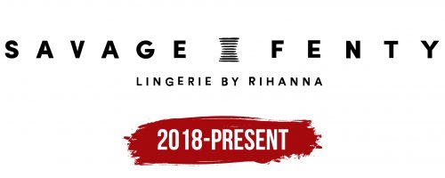 Savage x Fenty Logo History