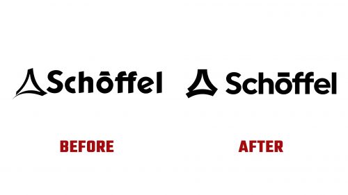 Schoffel Logo Evolution