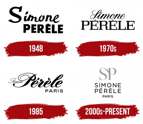 Simone Perele Logo History