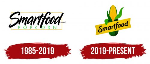 Smartfood Logo History