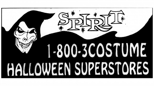 Spirit Halloween Logo 1993