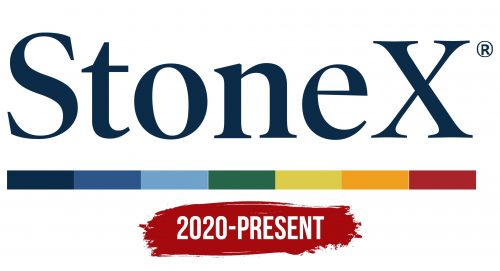 StoneX Logo History