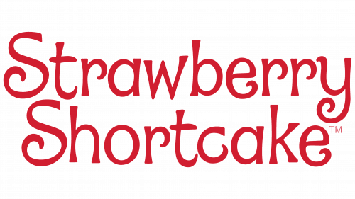 Strawberry Shortcake Logo 1980