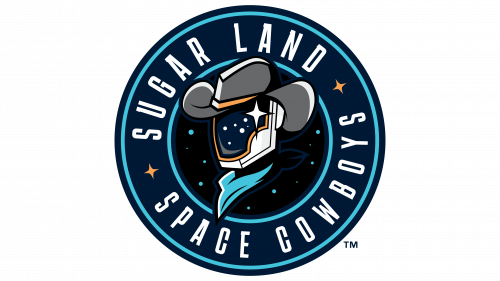 Sugar Land Space Cowboys Logo