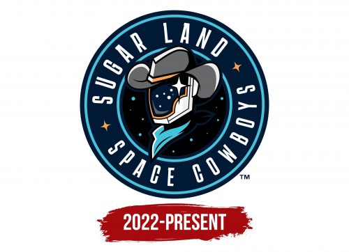 Sugar Land Space Cowboys Logo History