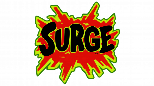 Surge Logo 1996