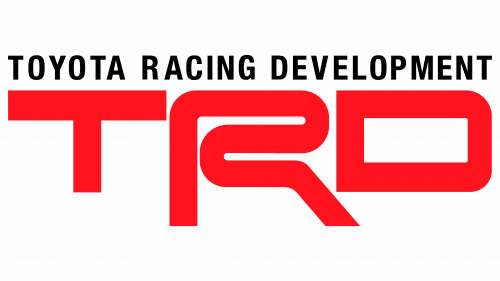 TRD Logo 1976