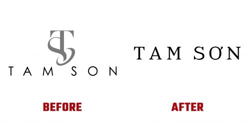 Tam Son Logo Evolution