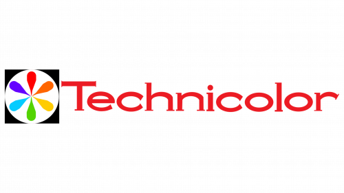 Technicolor Logo 1954