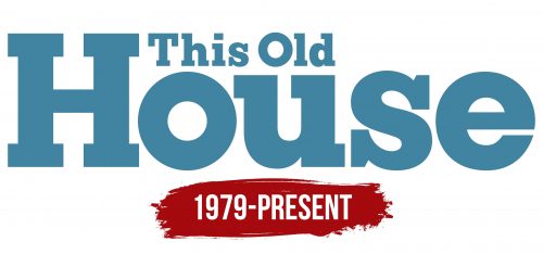 This Old House Logo History