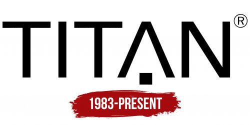 Titan Logo History